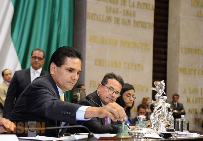 Silvano seguirá apoyando a Michoacán desde la presidencia de la Mesa Directiva