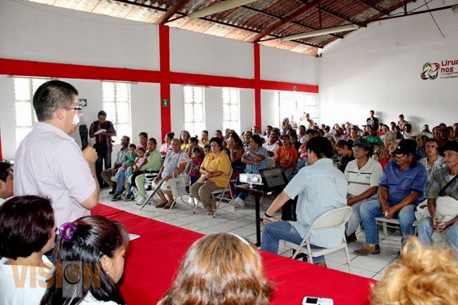 Listo el programa piso, muro y techo en el municipio de Uruapan