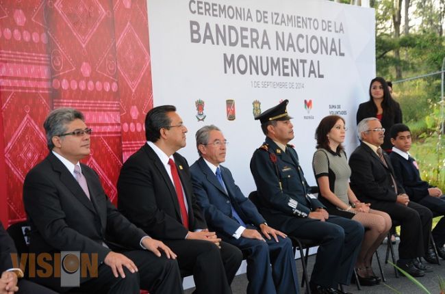 Preside Gobernador Jara los festejos de Fiestas Patrias en Michoacán