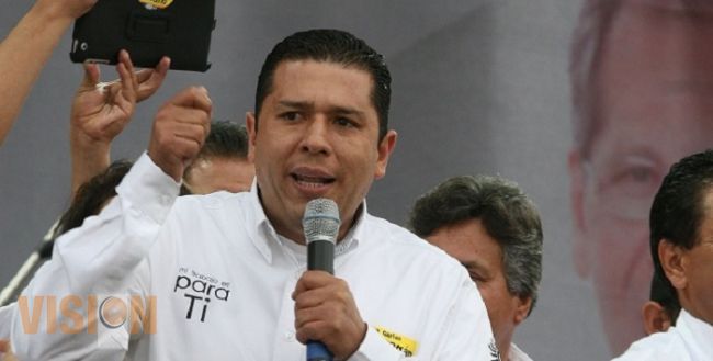Juan Carlos Barragán buscará la Presidencia Municipal de Morelia