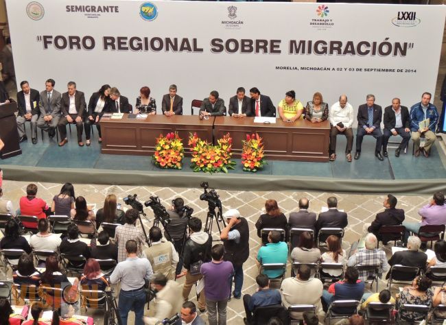Se realiza el Foro Regional sobre Migración.
