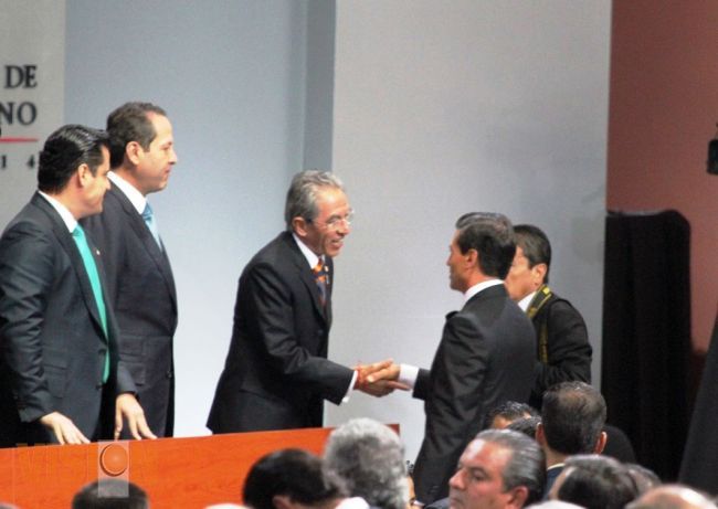 Reconoce Salvador Jara acciones del Presidente Peña Nieto en Michoacán.