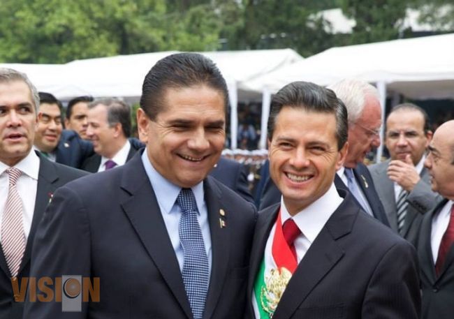 Buena relación entre los poderes de la Nación: Silvano Aureoles