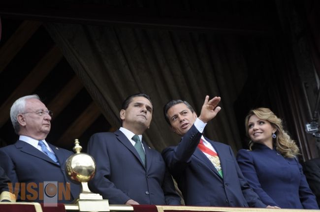 Traerá beneficios relación entre Silvano Aureoles y Peña Nieto 