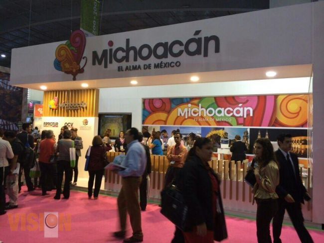 Michoacán afirma su oferta en el mercado turístico de América.
