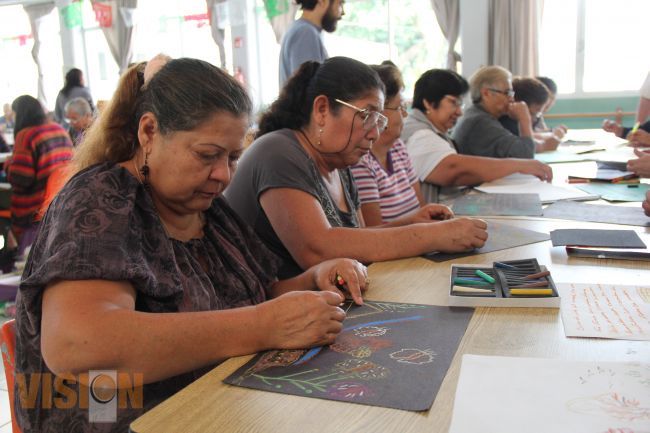 DIF Municipal lleva a cabo la Caravana Cultural y Artística, Anímate; en beneficio de los adultos m