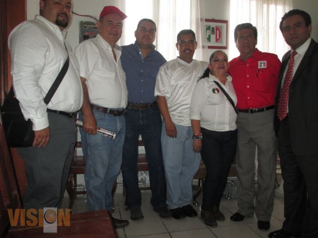 Rangel Anguiano buscará la Unidad de su partido, como líder del PRI 