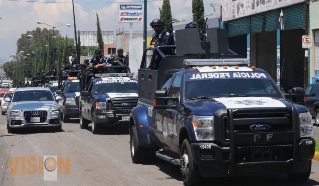 Consignarán a policias implicados en hechos delictivos en el municipio de Ciudad Hidalgo