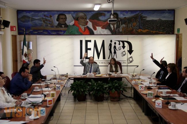 IEM se encuentra preparado para enfrentar el proceso electoral 2014-2015: Ramón Hérnandez Reyes.