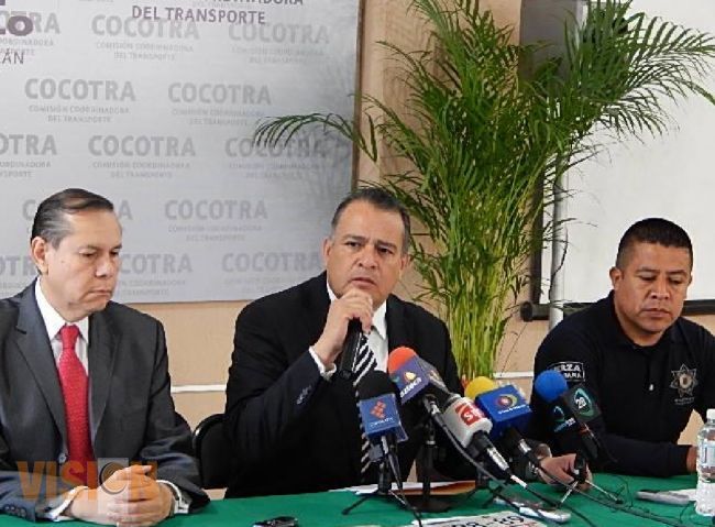 Cocotra cumple en su compromiso por erradicar el transporte irregular de Michoacán.