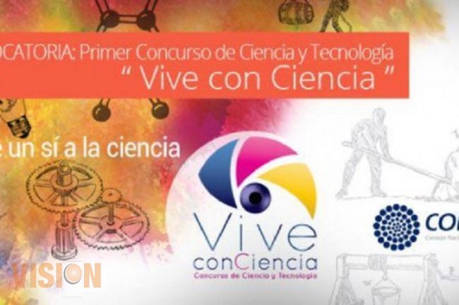 Invita la UMSNH a participar en el concurso de Ciencia y Tecnología "Vive Conciencia"