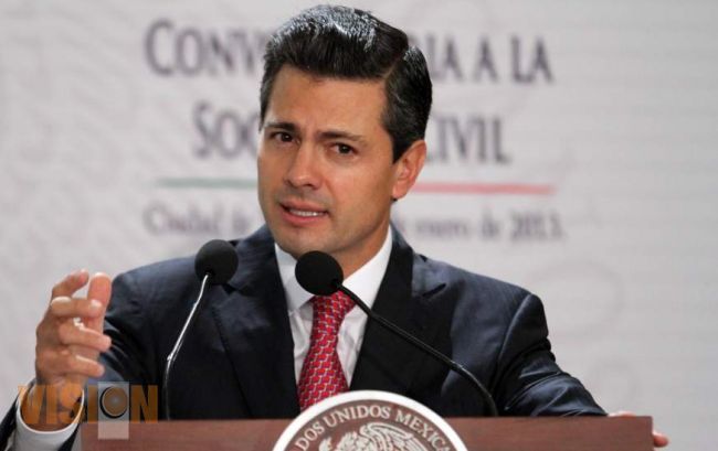 El Presidente Peña Nieto de gira por Michoacán, mañana jueves