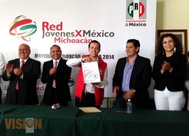 Jordy Arrés se integra al CEN de Red Jóvenes x México