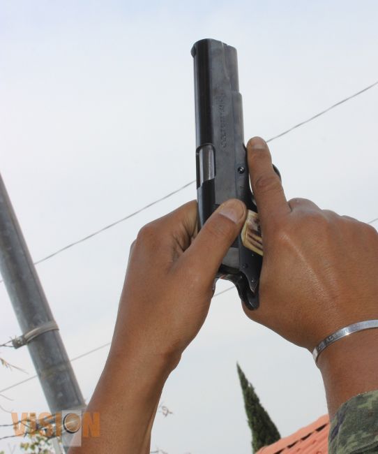 Este martes inicia canje de armas de fuego en la presidencia municipal de Uruapan