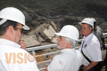 Visitó  el embajador de Brasil en México la Presa Francisco J. Múgica
