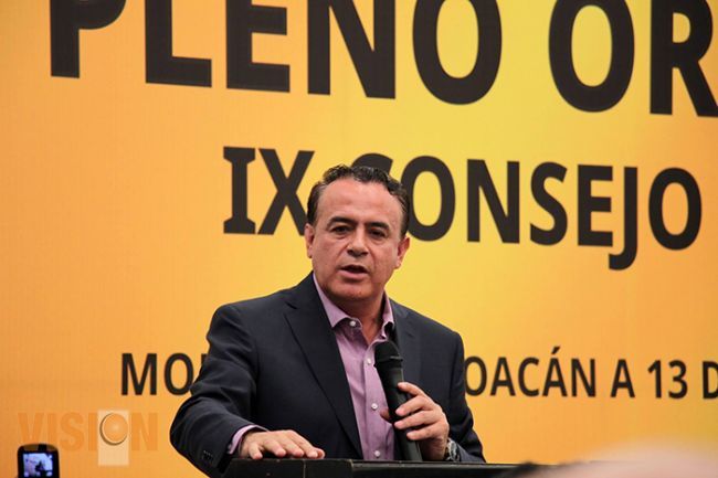 PRD va a renovarse y reforzar su unidad para cambiar a Michoacán: Pascual Sigala