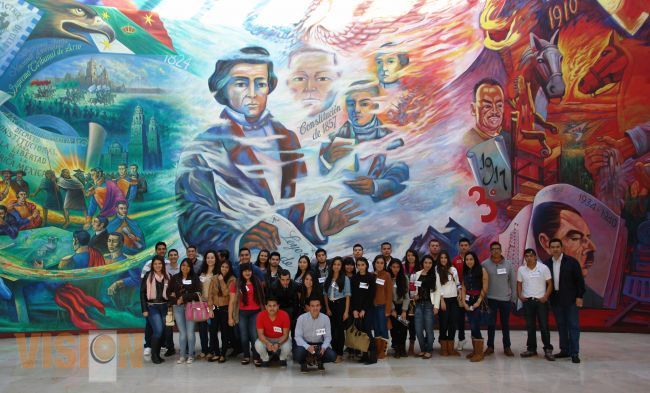 Poder Judicial de Michoacán estrecha vínculo con sector estudiantil.