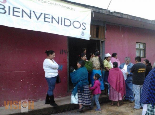 Continúan con éxito las Jornadas Médicas que promueve Cedillo Hernández