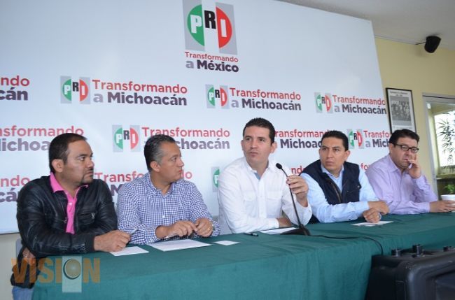 Volveremos a ganar legítimamente Michoacán: Marco Polo 