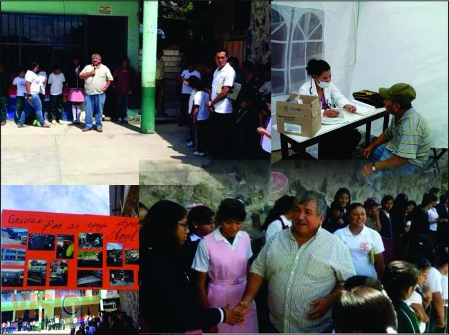 Las Jornadas Médicas que gestiona Cedillo Hernández se desarrollan en Uruapan