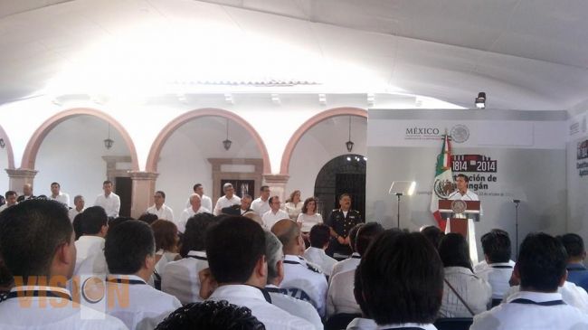Michoacan ha sido puntual en sus transformaciones: Enrique Peña Nieto