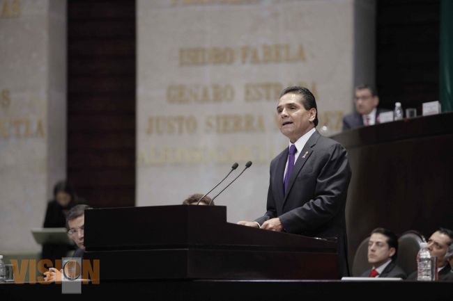 Informes legislativos del PRD dan confianza a los michoacanos: Silvano.