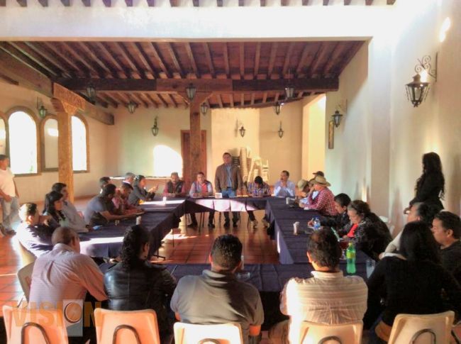 Arranca PRD Michoacán  reuniones en los 24 distritos electorales rumbo al 2015.