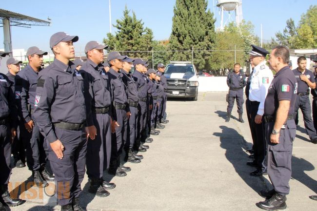 Presenta SSP Michoacán a nuevos elementos policiacos como integrantes de Seguridad Ciudadana