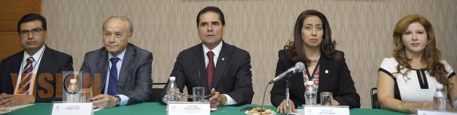 Necesario impulsar cooperativismo para abonar a la solución de problemas en Michoacán: Silvano