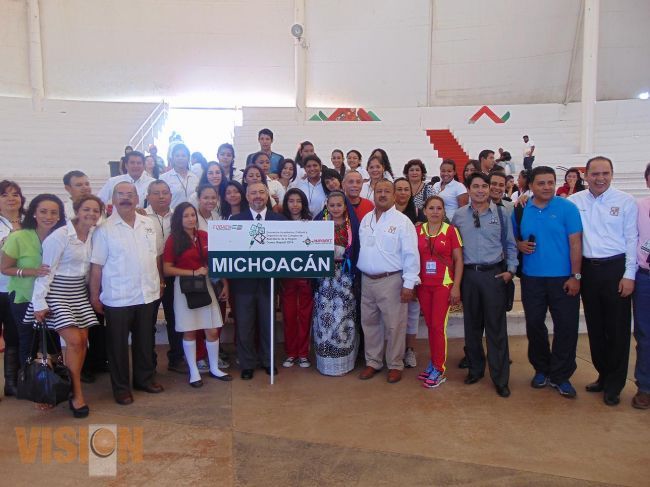 Compiten Jóvenes de Michoacán: en encuentro académico y deportivo de colegios de bachilleres.