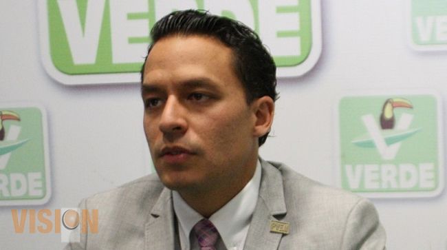 Partido Verde rechaza la violencia de los normalistas en Morelia 
