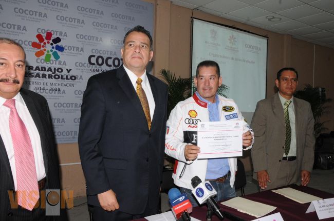 2 mil 400 choferes capacitados por COCOTRA de julio a noviembre de 2014.