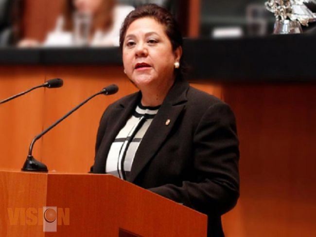 Rocío Pineda nueva presidenta del ONMPRI en Michoacán