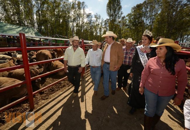 Concluye con éxito la Expo Rural 2014 en Morelia 