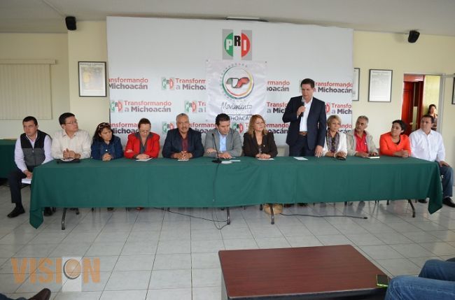 Nombran a Jesús Hernández como Coordinador Ejecutivo del Movimiento Territorial del PRI