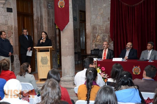 La conciencia crítica y la diversidad de ideas fortalecen a la UMSNH: Tinoco Ruiz