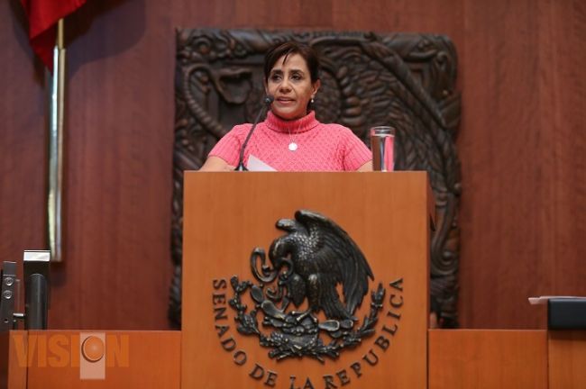 Propone Cocoa Calderón la figura de comparecencia para luchar contra la corrupción