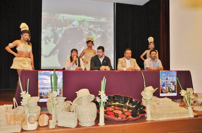La Comunidad de San Agustín del Pulque invitan a su 7ª Feria del Tule y el Pulque.