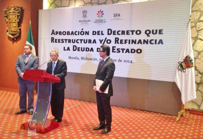 Con la aprobación del Decreto 22 mejorará la estabilidad financiera de Michoacán: Jara Guerrero.