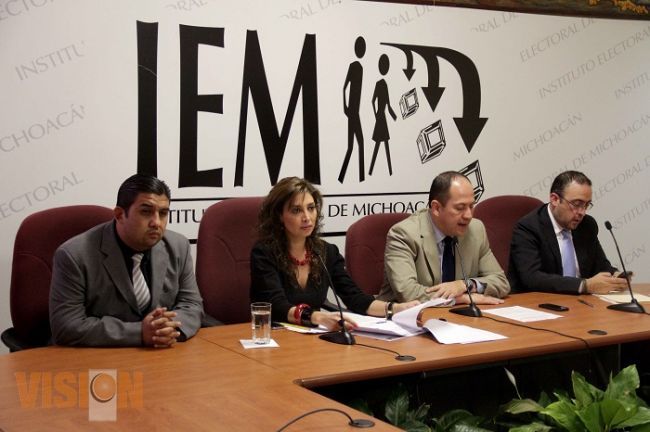 Aprueba IEM convocatorias para elecciones en Michoacán