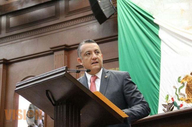 Refrenda EPN su apoyo a Michoacán con el anunció de ayer: Bertín Cornejo