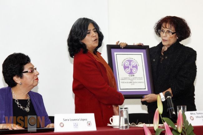 Conmemora el Centro Interdisciplinario de Estudios de La Mujer De La UMSNH en su 15 Aniversario