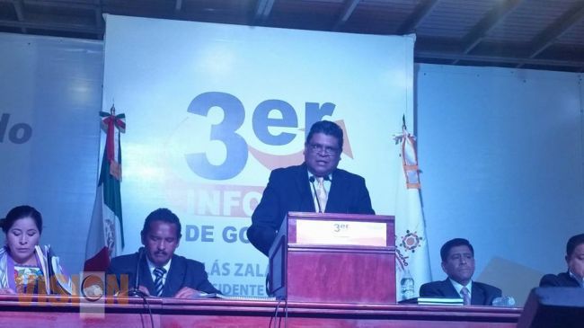 El gobierno de Zalapa Vargas, garantiza el desarrollo positivo a su municipio