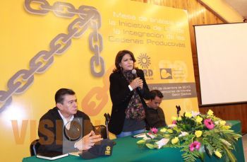 Inaugura Fabiola Alanis Mesa de Análisis sobre Cadenas Productivas