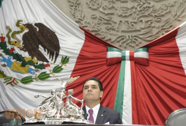 Michoacán primordial en el trabajo legislativo de Silvano Aureoles 