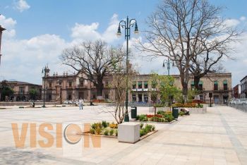 Recupera plaza melchor ocampo su carácter multifuncional 