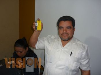 Se afilian al PRD regidor del PAN y ex candidato a presidente del PRI en Purépero