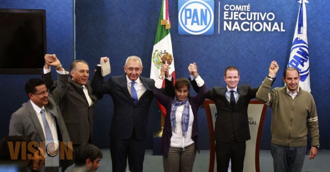 Luisa María Calderón, única aspirante a la candidatura del PAN por Michoacán.