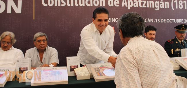 Michoacán requiere una nueva Constitución: Silvano.