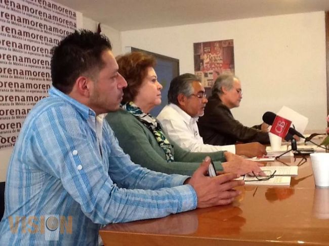 Morena presenta su Plan de Gobierno para Michoacán